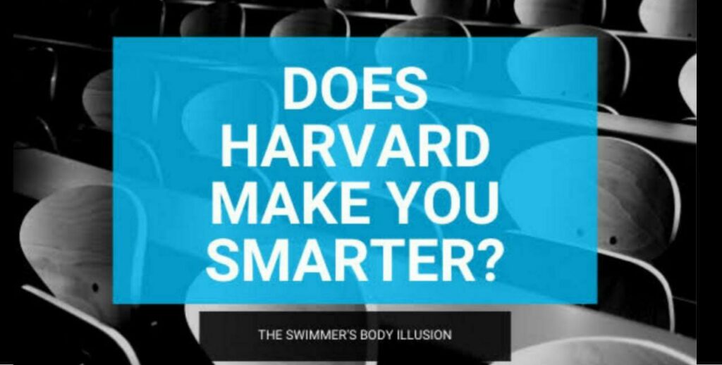 The Swimmer's Body Illusion