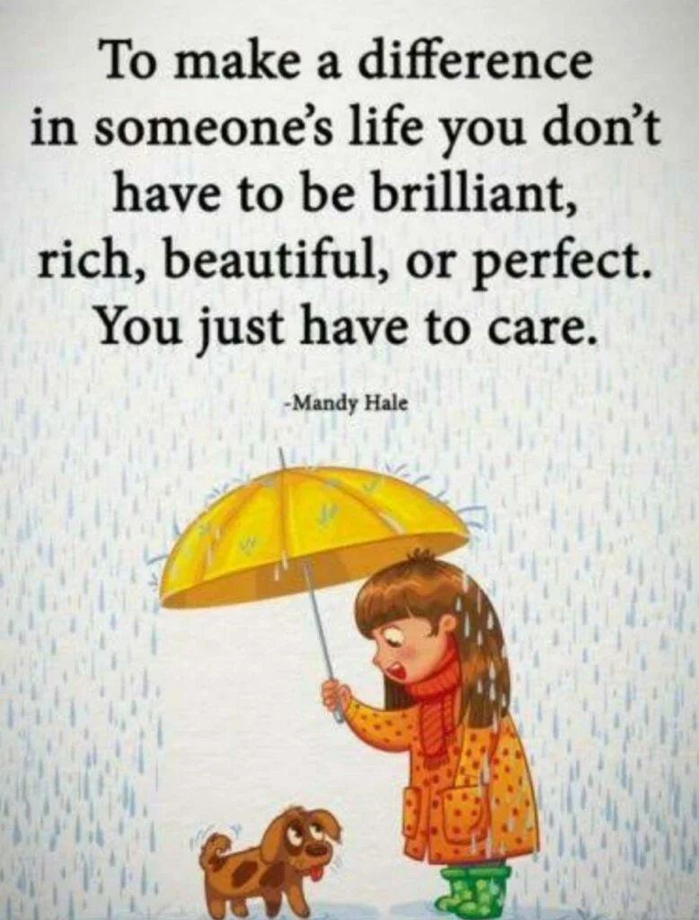 The Caring Child
