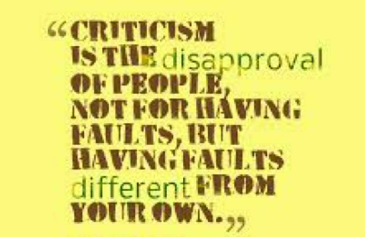 unjust-criticism