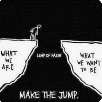 The Leap of Faith