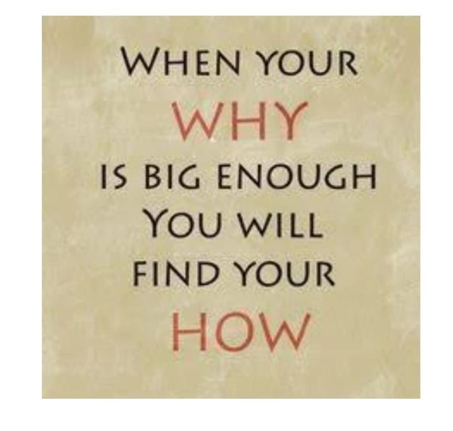 Find Your Why