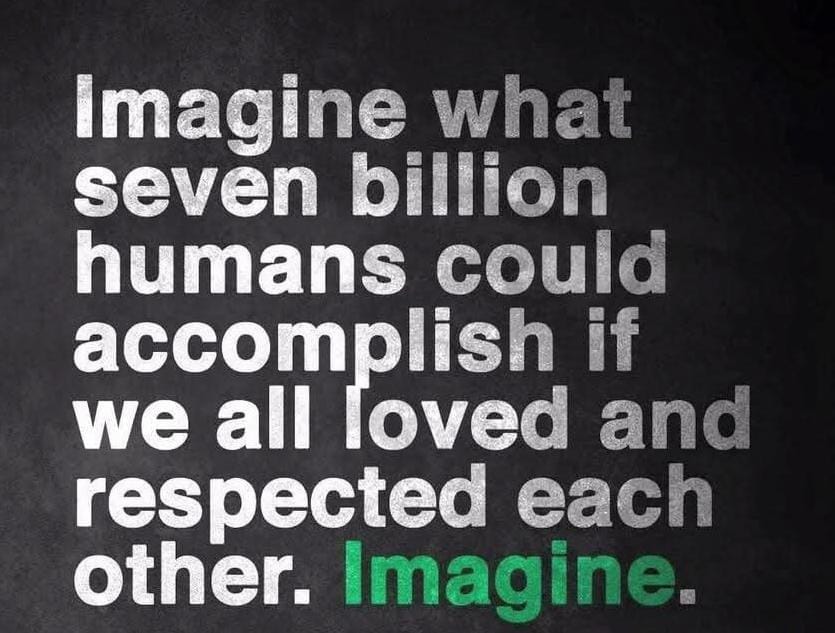 Power of love and kindness