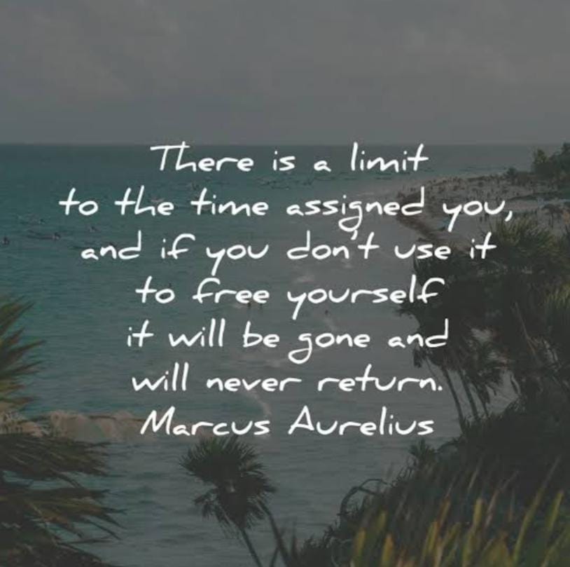 Don't Ignore The Precious Nature Of Time