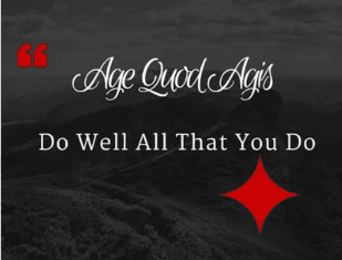 Age Quod Agis