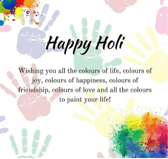 Happy Holi - Celebrate Life