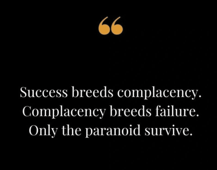 The Biggest Enemy of Your Future Success