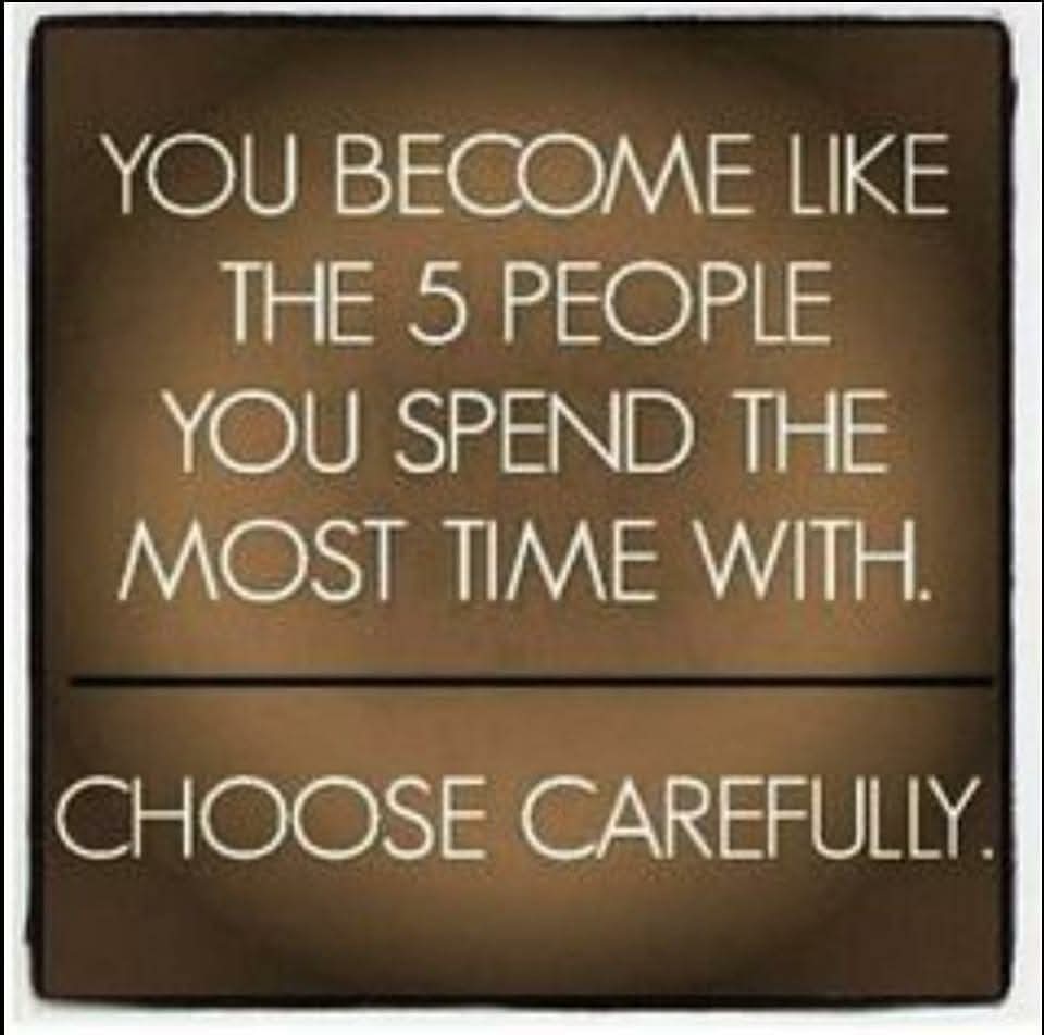 You’re Only as Good as the Company You Keep