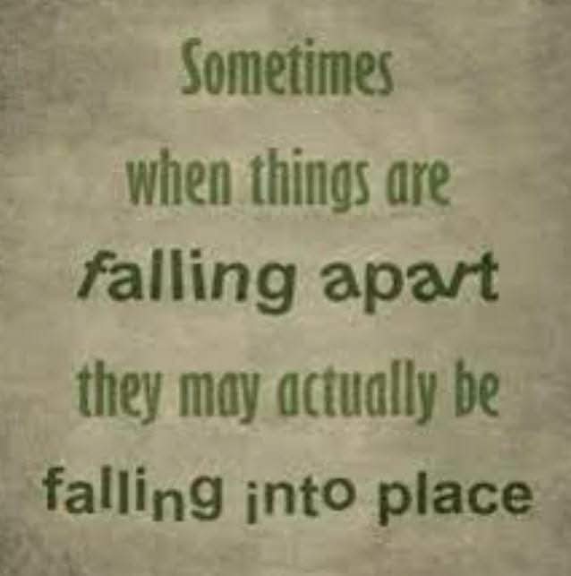 Whatever happens is for good