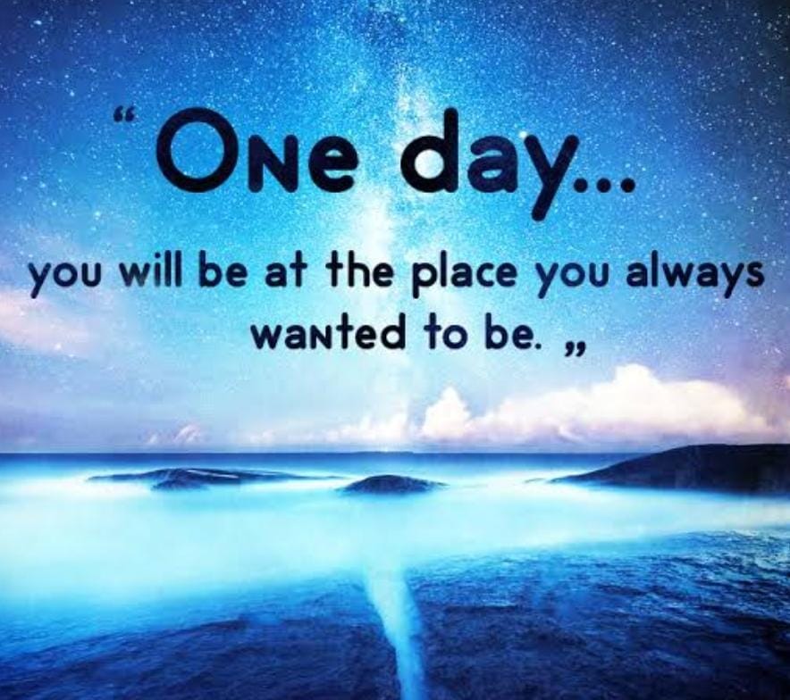 A lesson I wish I learned earlier: