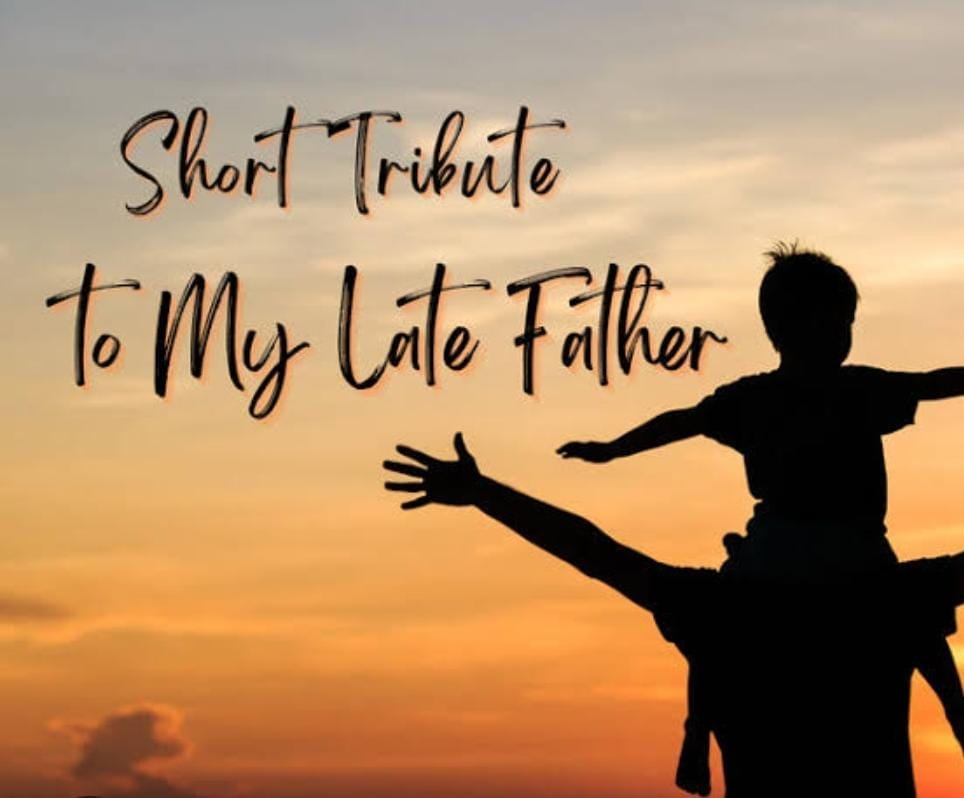 Thank You Dad….