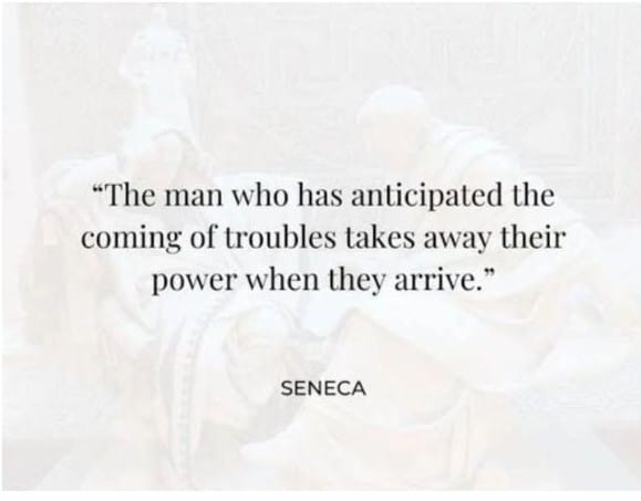 Premeditatio Malorum