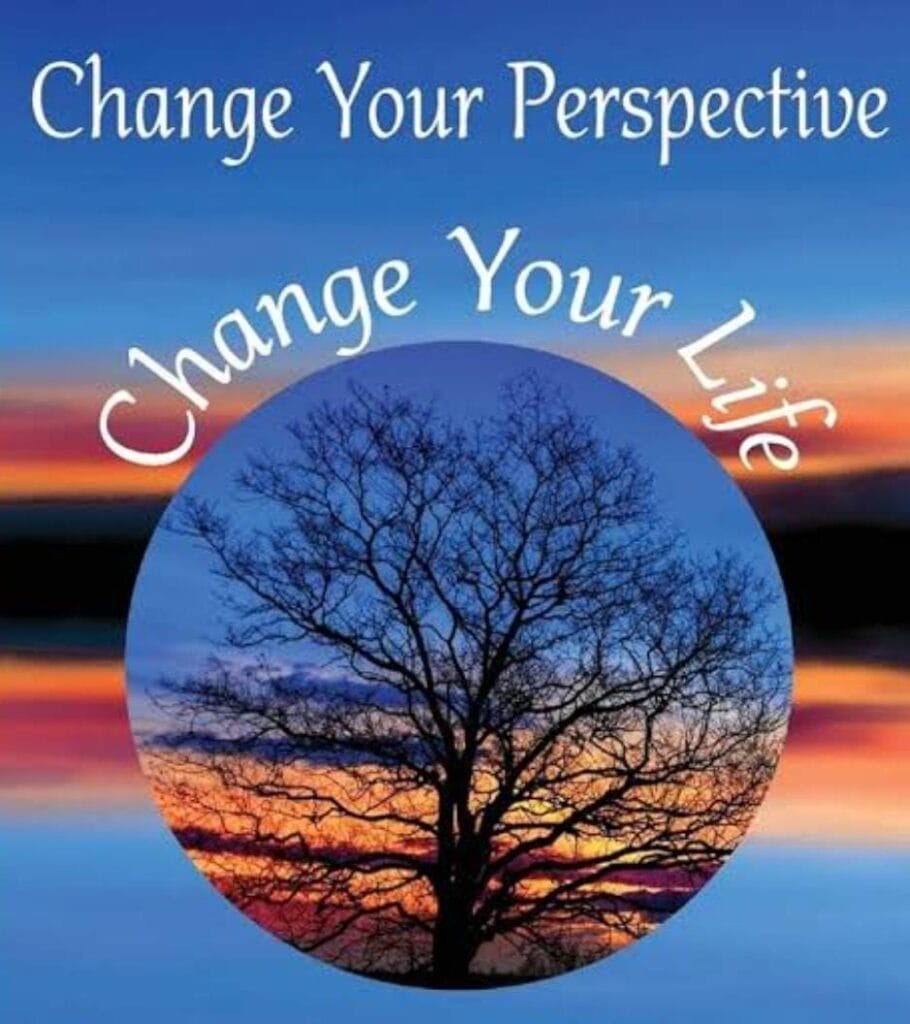 'Change the perspective'