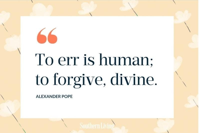 Choose to Forgive!