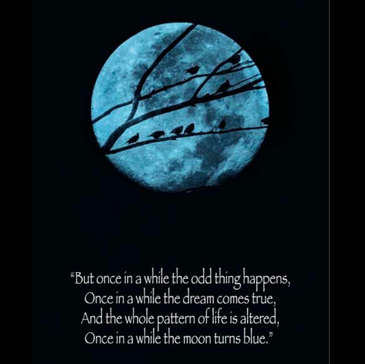 The Blue Moon