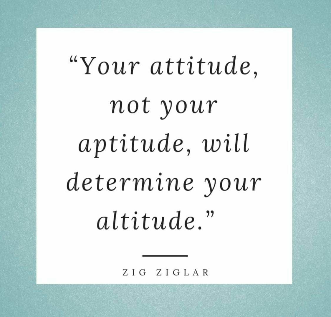 Positive Attitude