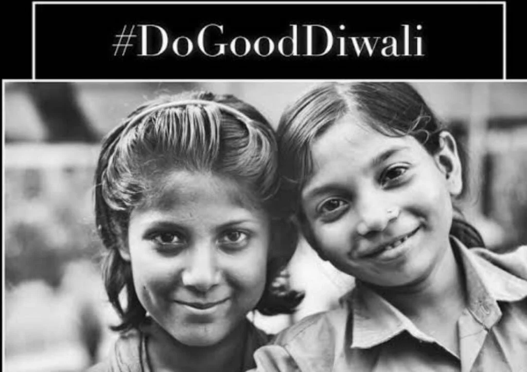 #GOOD DEED DIWALI