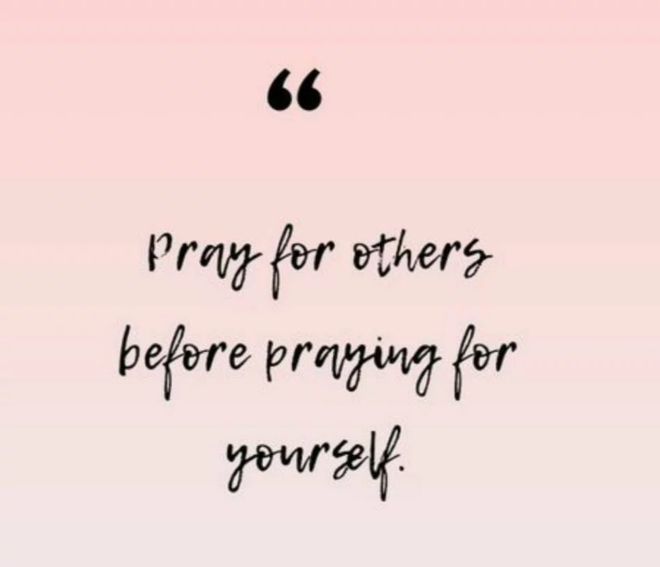 Keep Me in Your Prayers