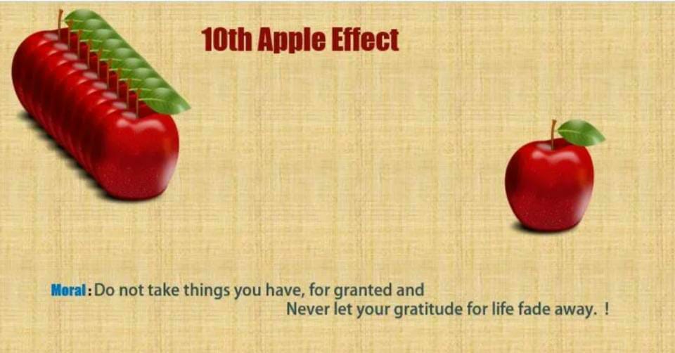 10th Apple Effect