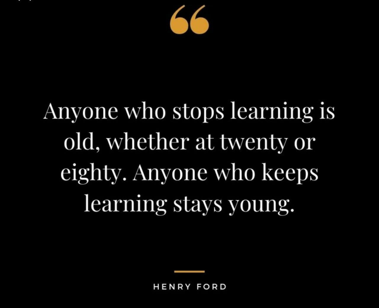 The Learning Journey