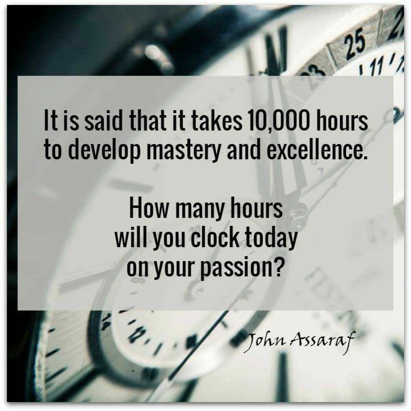 The 10,000 Hours Rule