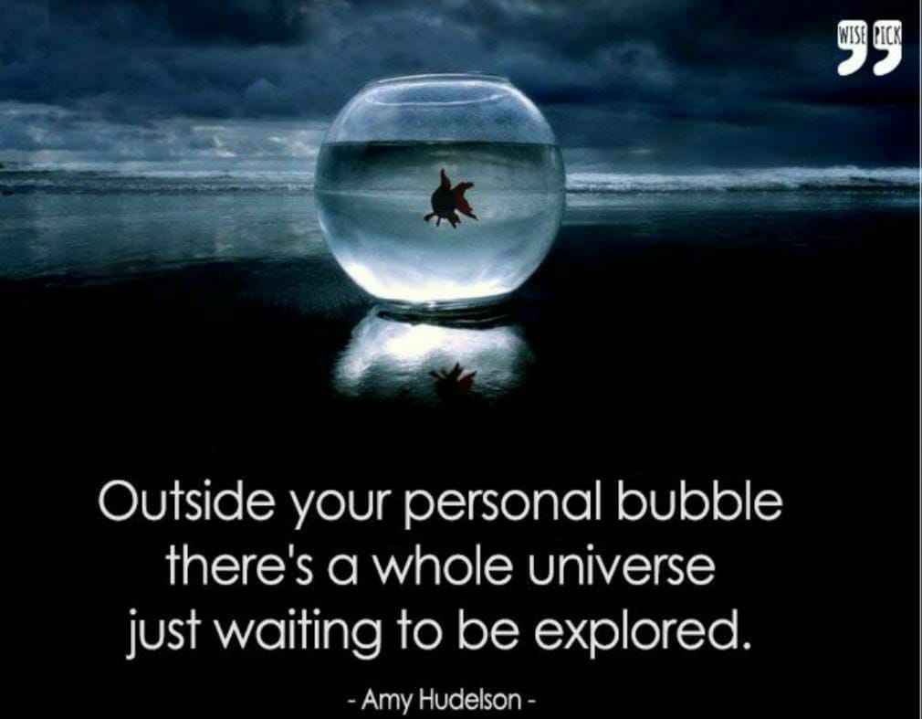 Escape your Bubble