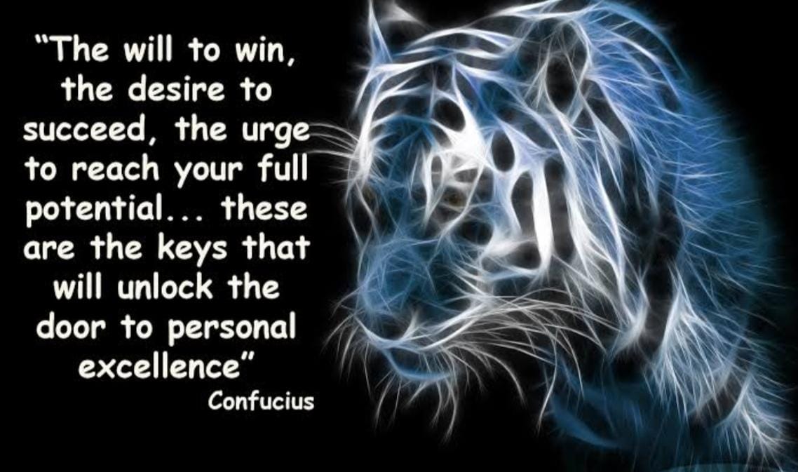 'The Will to Win’