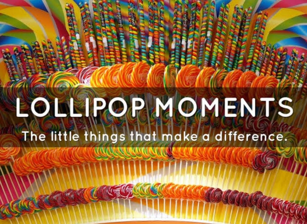 lollipop moment ted talk meaning