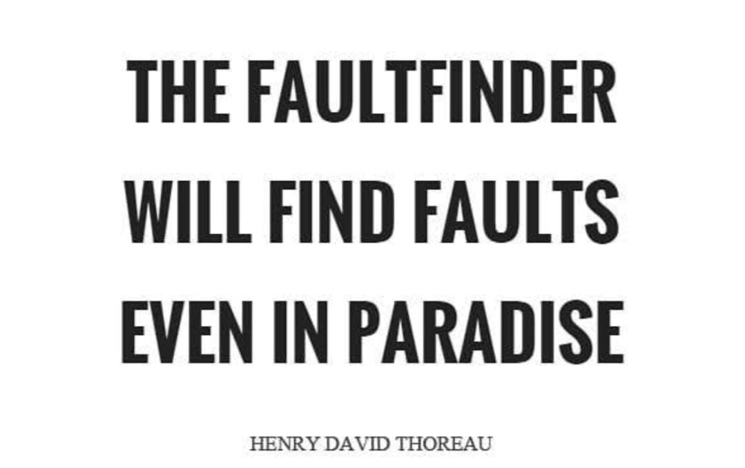 #39 The Fault Finders #39 #39 The Fault Finders #39