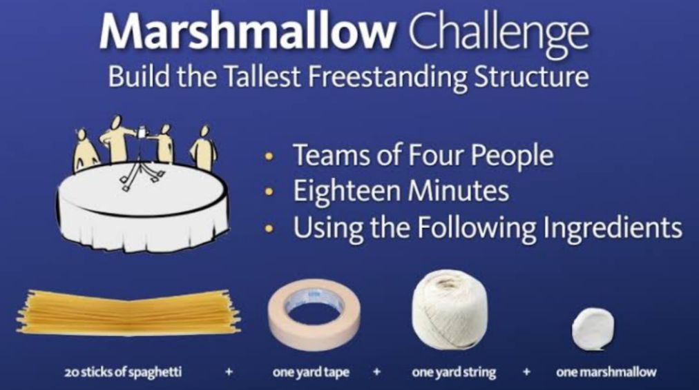 ‘Marshmallow Challenge’