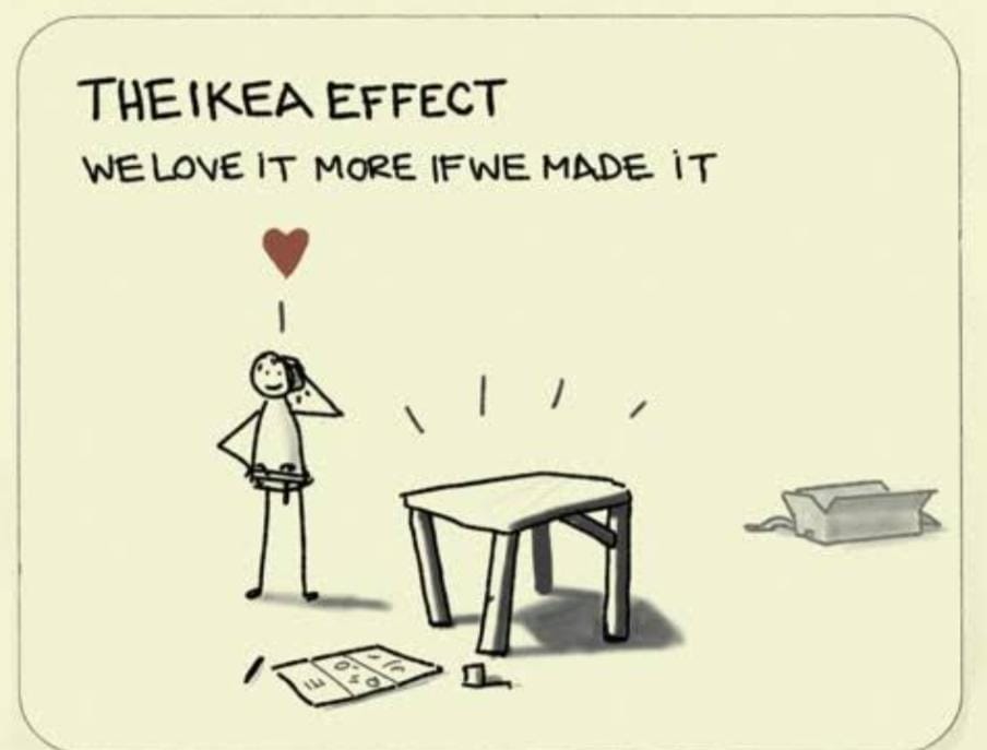 ‘The Ikea Effect’