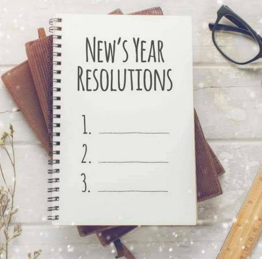 New Year's Resolutions