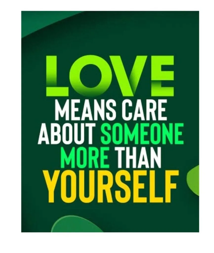 What Love means?