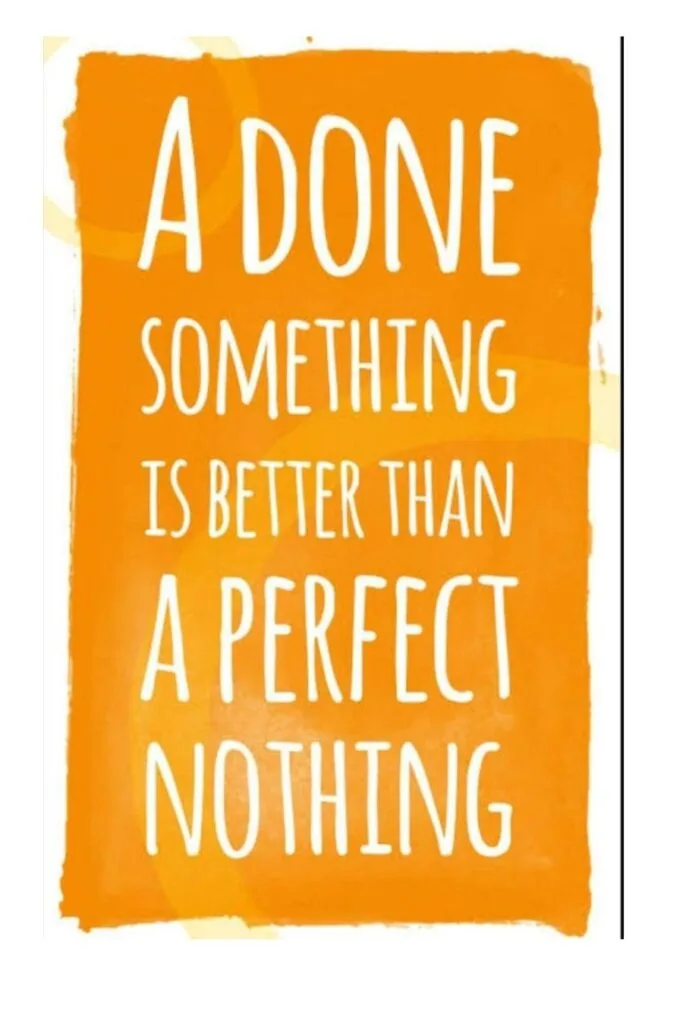 Embrace the Imperfections