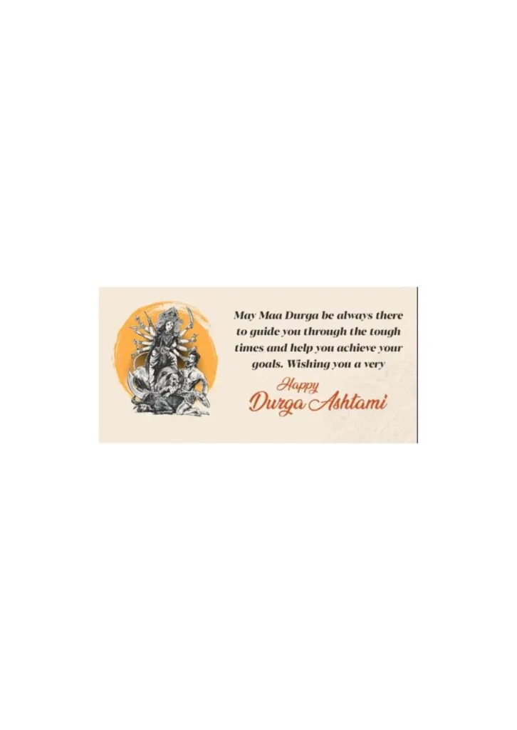Happy Durga Ashthmi!