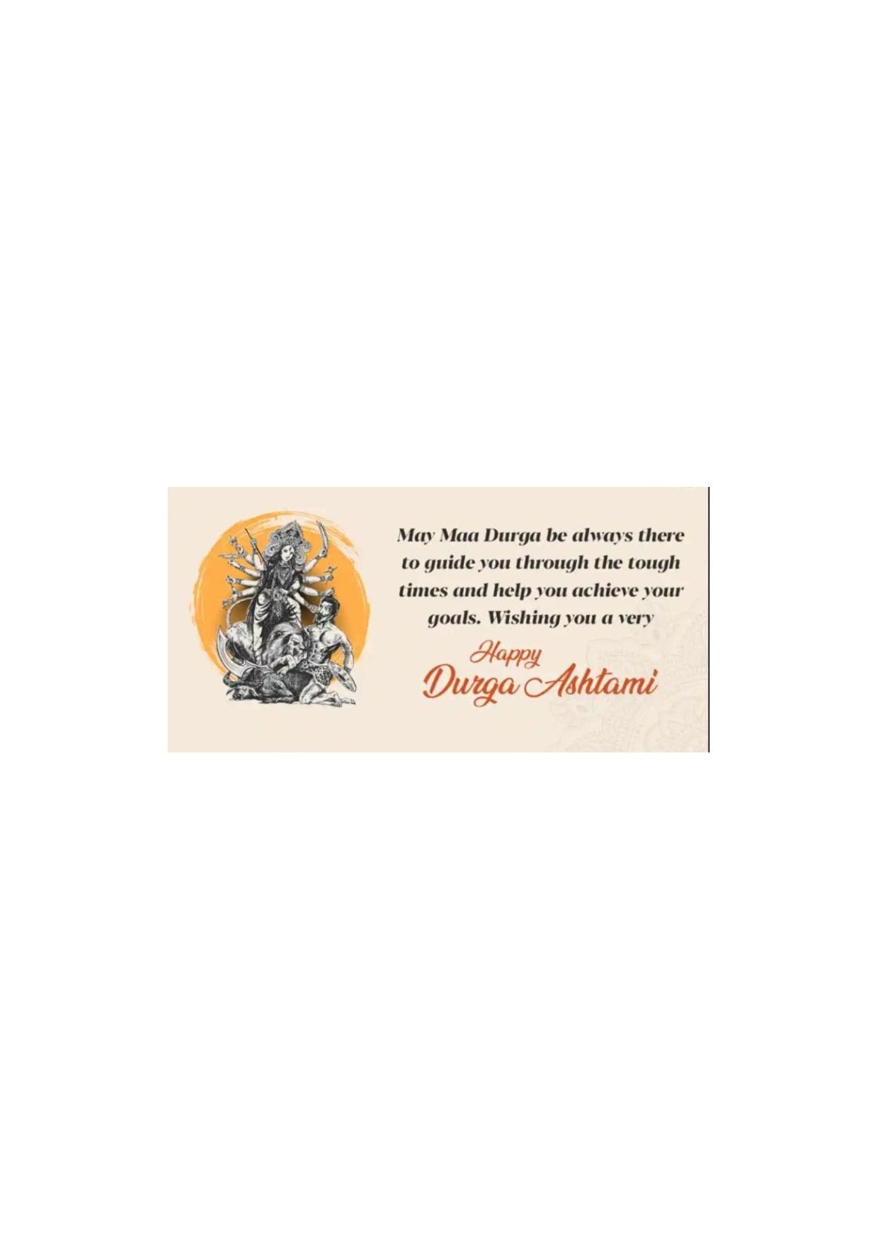 Happy Durga Ashthmi!