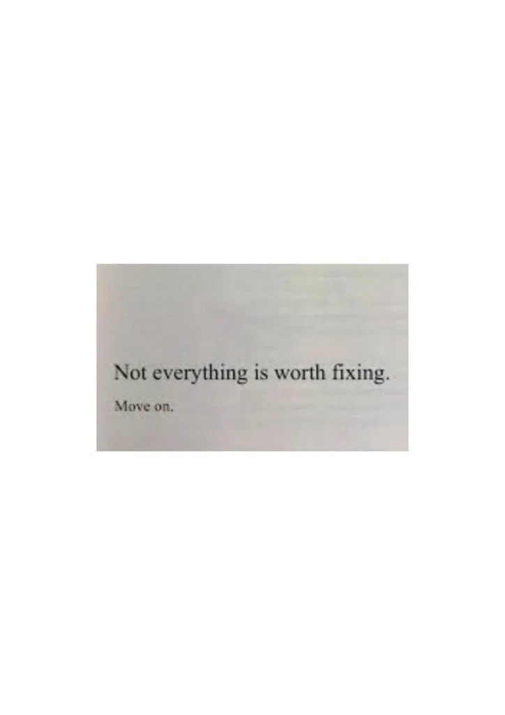 Prove wrong or move on