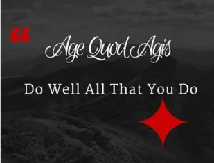 Age Quod Agis