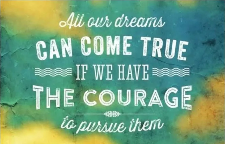 Do you have the courage to act?
