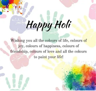 Happy Holi - Celebrate Life