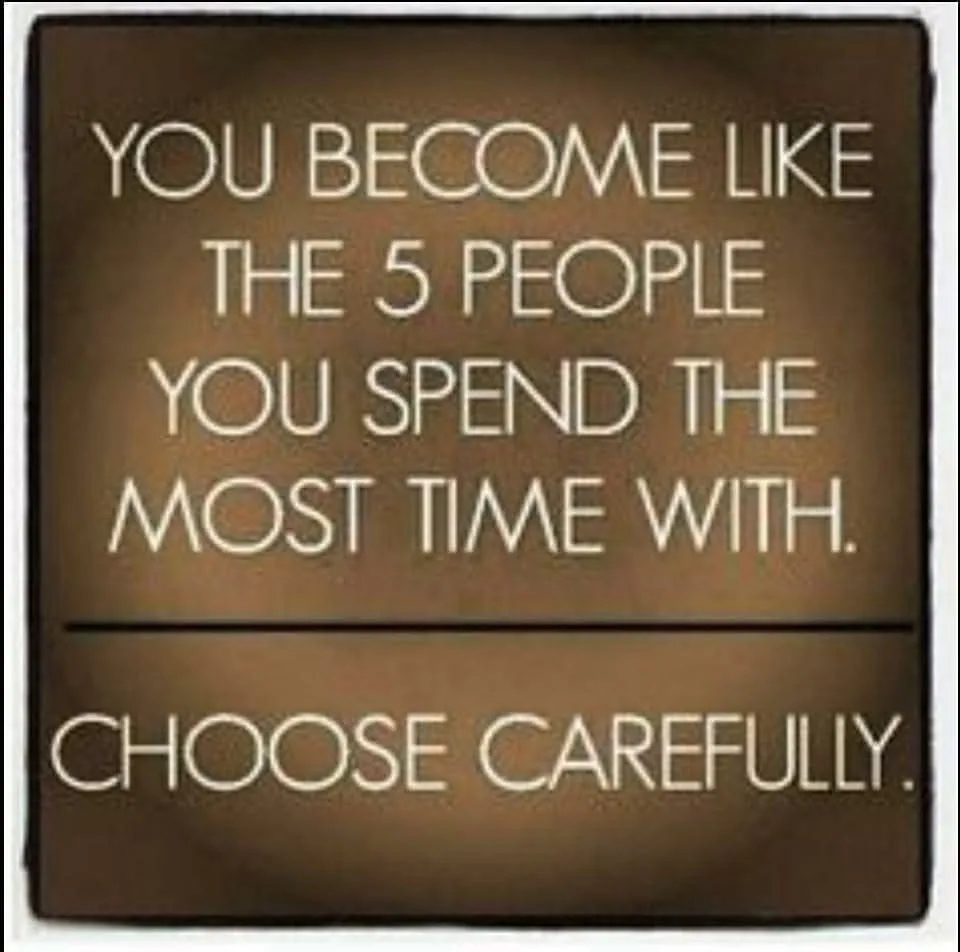 You’re Only as Good as the Company You Keep
