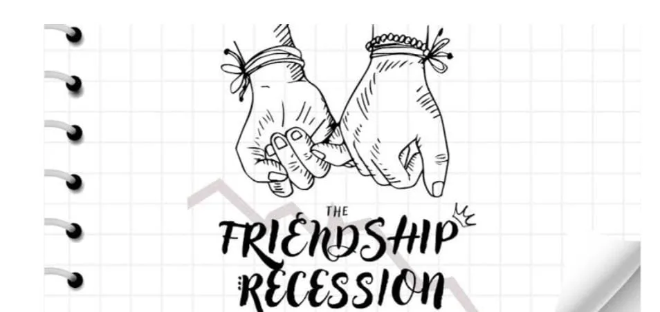 The Friendship Recession