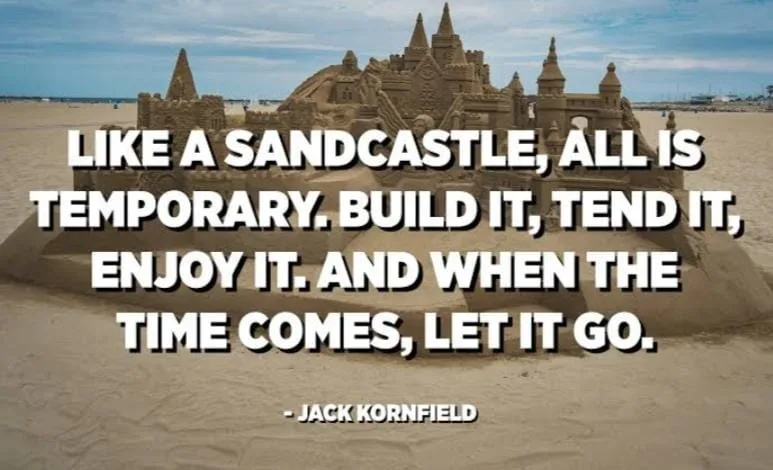 The Sandcastle on the beach