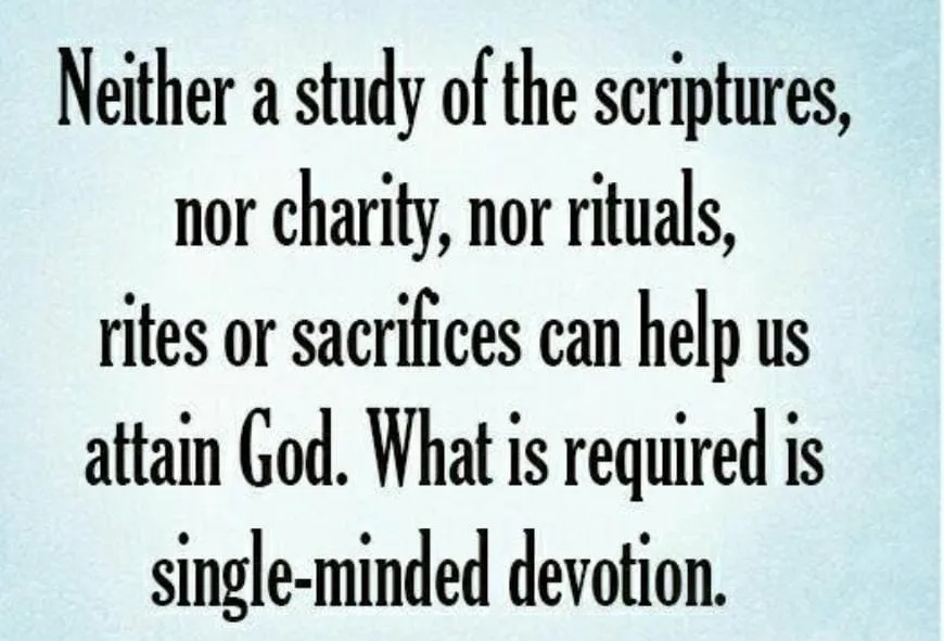 Fallacy of Rituals