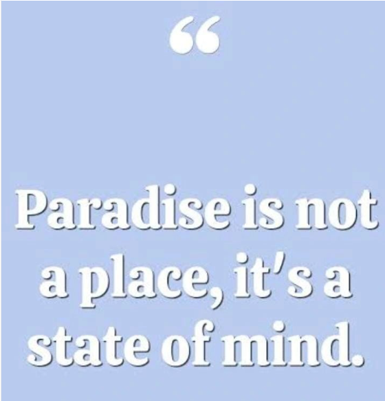 Create Your Own Paradise