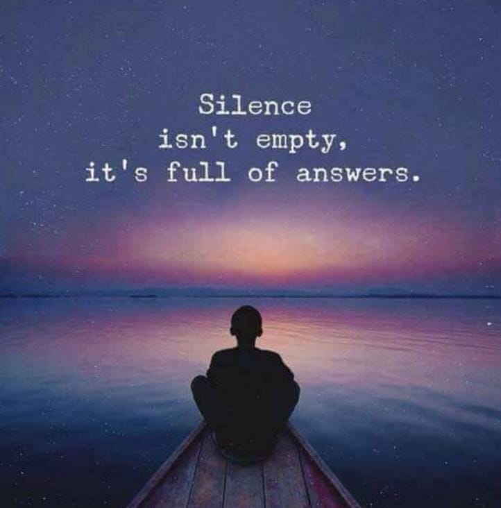 The Power of Silence