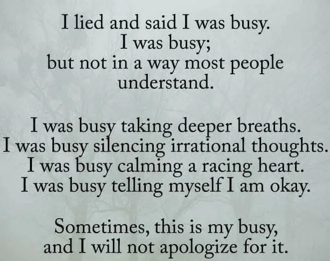 Be Busy