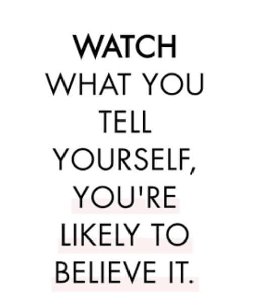Positive Self Talk