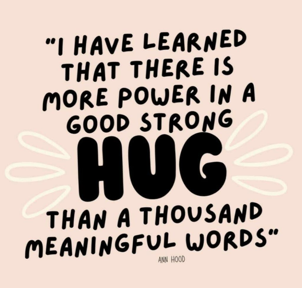 Power of a Hug