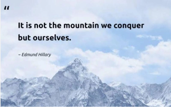 self improvement journey