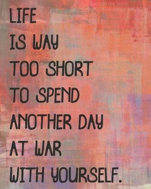 Learn to be still